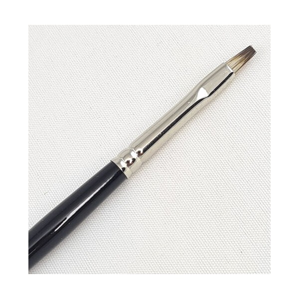 Pincel de Pelo Artificial de Mangosta Plano IMP4 de Grimas