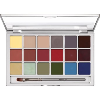 Paleta de Maquillaje en Crema Coloring Vision de 45 Gramos color Effects de Kryolan