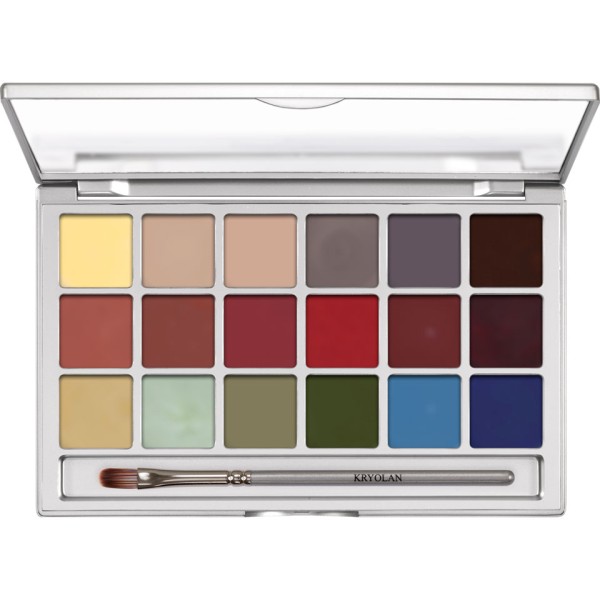 Paleta de Maquillaje en Crema Coloring Vision de 45 Gramos color Effects de Kryolan