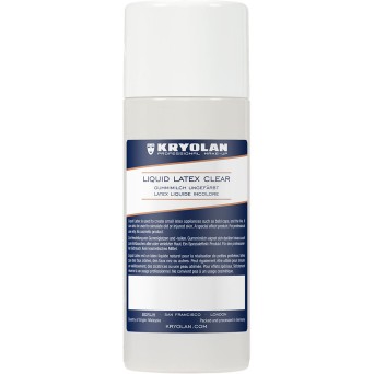 Látex Líquido Claro de 250 Mililitros de Kryolan