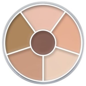 Paleta de Maquillaje en Crema Cream color Circle Lovel de 30 Gramos de Kryolan
