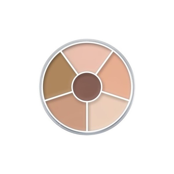 Paleta de Maquillaje en Crema Cream color Circle Lovel de 30 Gramos de Kryolan
