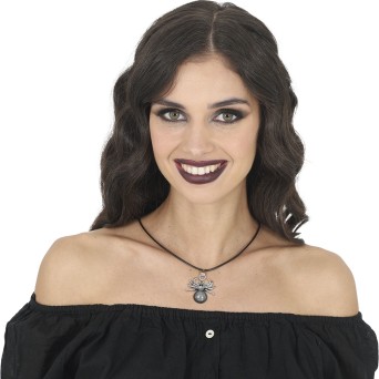 Collar de Araña de 3,5 Centímetros
