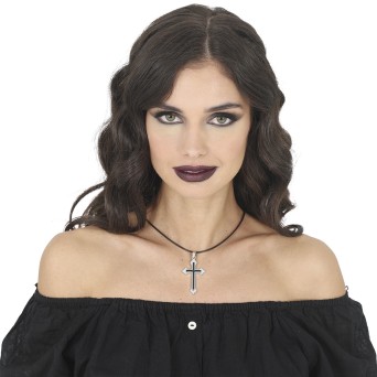Collar de Cruz de 5 Centímetros