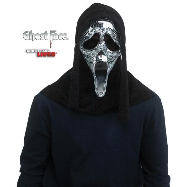 Máscara de Ghost Face Espejo para Adulto