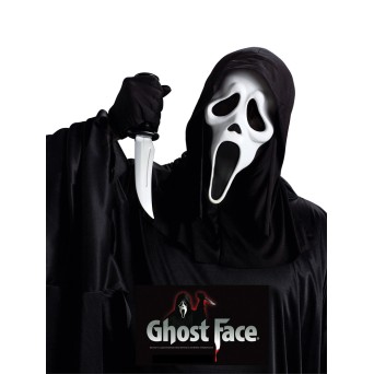 Set de Ghost Face para Adulto