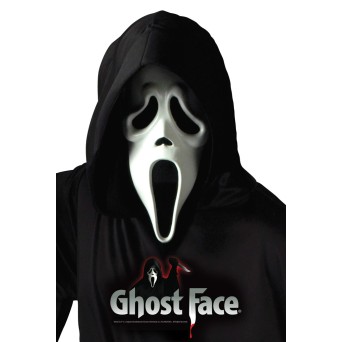 Máscara de Ghost Face para Adulto