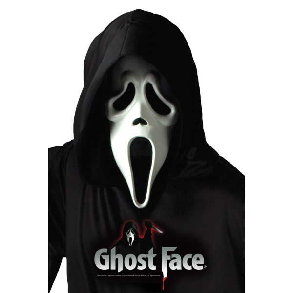 Máscara de Ghost Face para Adulto