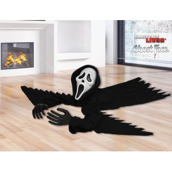 Muñeco de Ghost Face de 81 Centímetros con Movimiento