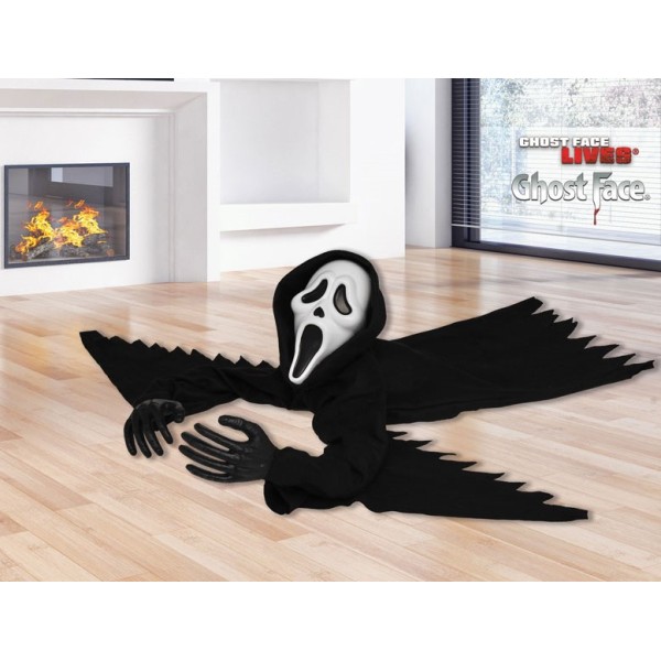 Muñeco de Ghost Face de 81 Centímetros con Movimiento