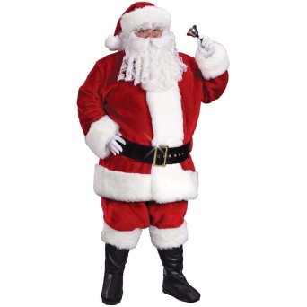 Disfraz de Papá Noel Peluche Regency para Adulto