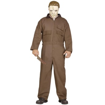 Disfraz de Michael Myers de Halloween para Adulto