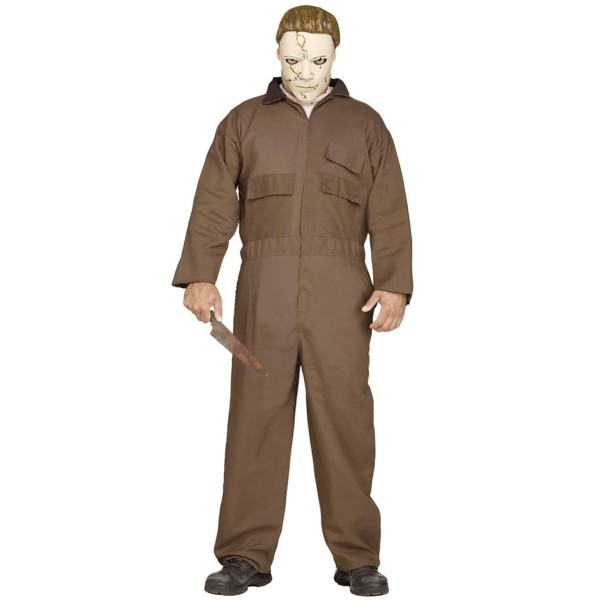 Disfraz de Michael Myers de Halloween para Adulto