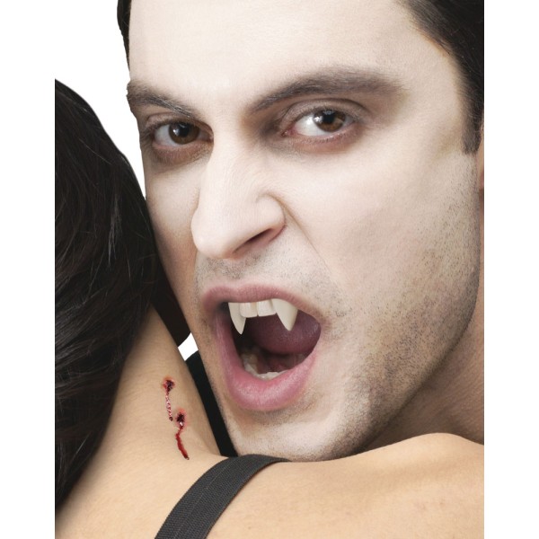 Colmillos de Vampiro Drácula para Adulto
