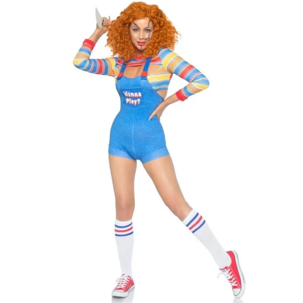 Disfraz de Muñeca Diabólica para Adulto
