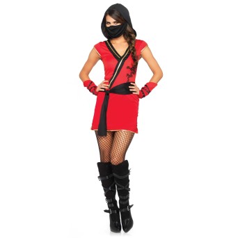 Disfraz de Ninja Mística para Adulto