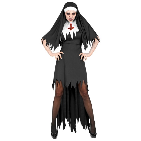 Disfraz de Monja Horror para Adulto