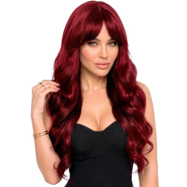 Peluca de Diva Glamour para Adulto