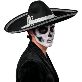 Sombrero de Mexicano EL Charro de 54 Centímetros