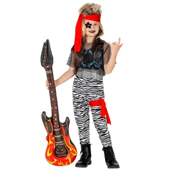 Disfraz de Estrella del Rock Infantil