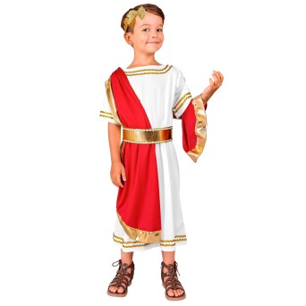 Disfraz de Emperador Romano Infantil