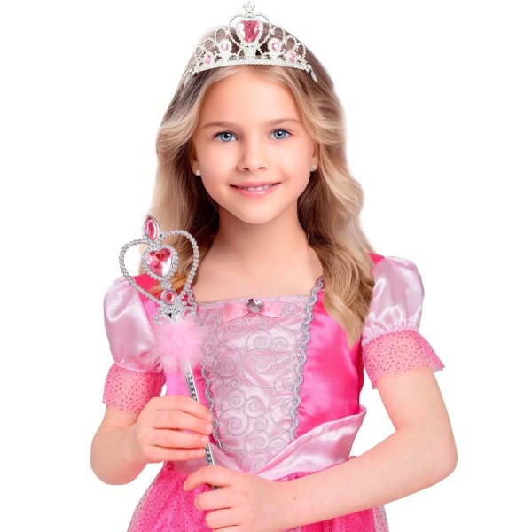 Varita de Princesa de 32 Centímetros con Marabou