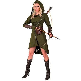 Disfraz de Arquero Medieval para Adulto