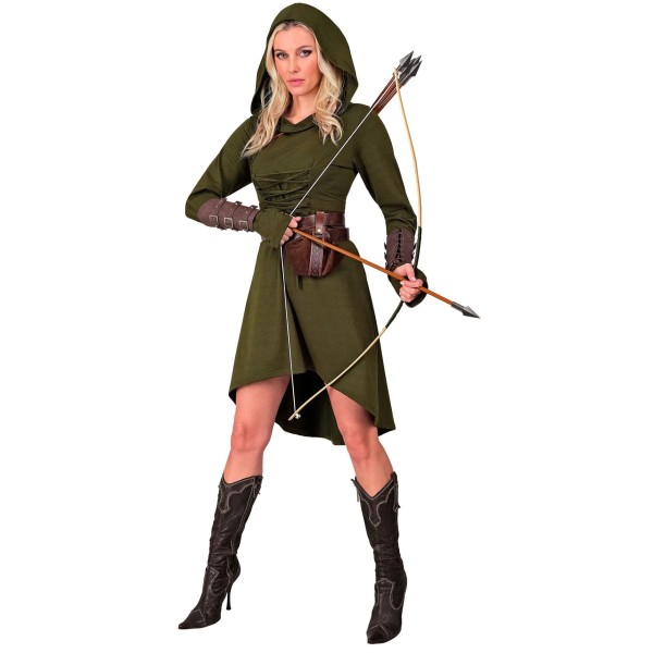 Disfraz de Arquero Medieval para Adulto