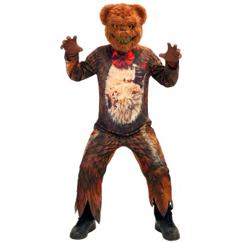 Disfraz de Oso Zombi Infantil