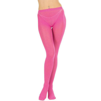 Medias de color Fucsia de 40 DEN para Adulto