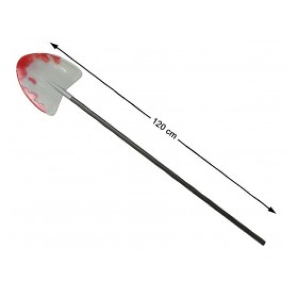 Pala Ensangrentada de 120 Centímetros