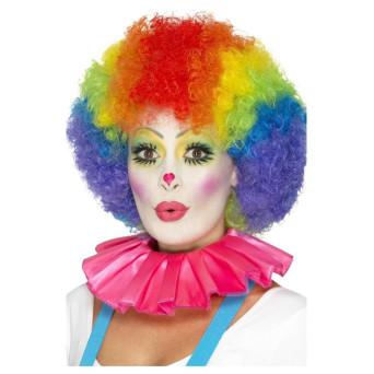 Cuello de Payaso de color Rosa para Adulto