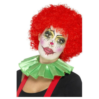 Cuello de Payaso de color Verde para Adulto