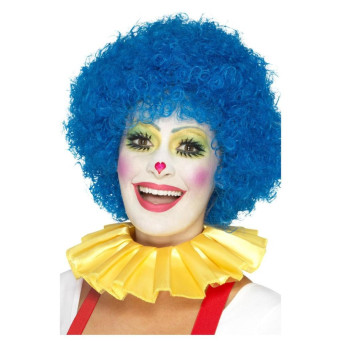 Cuello de Payaso de color Amarillo para Adulto