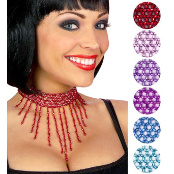 Colgantes con Perlas en 6 colores Surtidos para Adulto