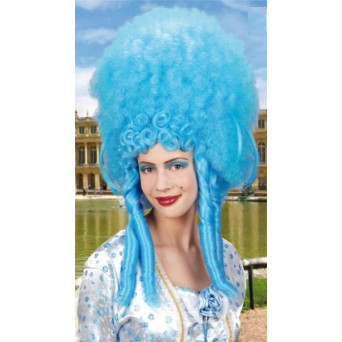 Peluca Azul de Madame Bovary para Adulto
