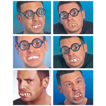 Dentadura Divertida para Adulto Varios Modelos