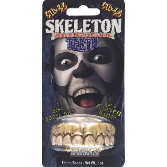 Dientes de Esqueleto para Adulto