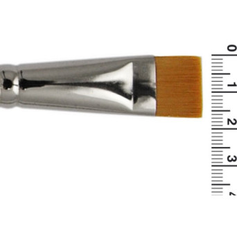 Pincel de Pelo Artificial S16 de 16 Milímetros de Grimas