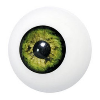 Ojo Artificial de color Verde de Grimas