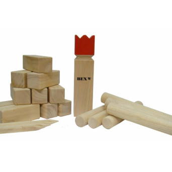 Juego de Kubb Original de Madera
