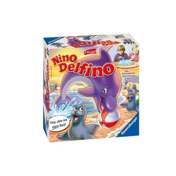 Juego de Mesa Nino Delfino en Alemán