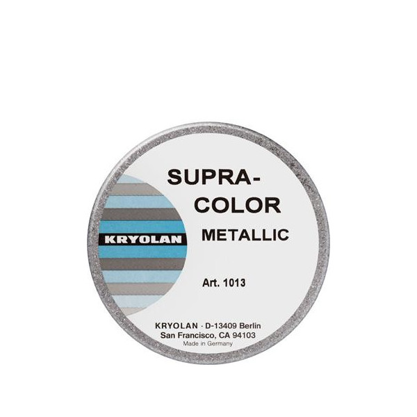 Maquillaje en Crema Supracolor Metallic de 55 Mililitros Varios Colores de Kryolan