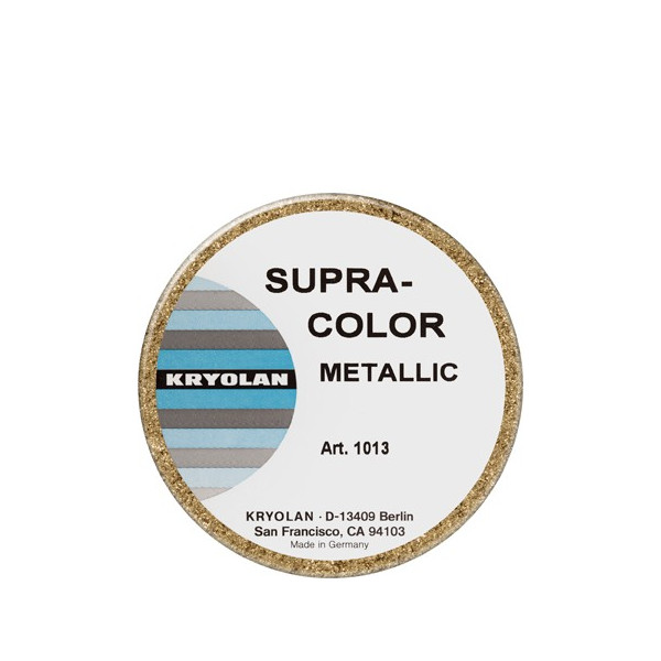 Maquillaje en Crema Supracolor Metallic de 55 Mililitros Varios Colores de Kryolan