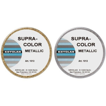 Maquillaje en Crema Supracolor Metallic de 55 Mililitros Varios Colores de Kryolan