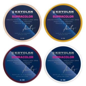 Maquillaje en Crema Supracolor de 55 Mililitros Varios Colores de Kryolan