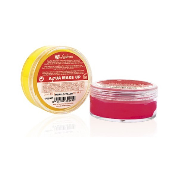 Maquillaje al Agua Aqua Make Up de 45 Gramos Varios Colores