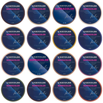 Maquillaje en Crema Supracolor de 8 Mililitros Varios Colores de Kryolan