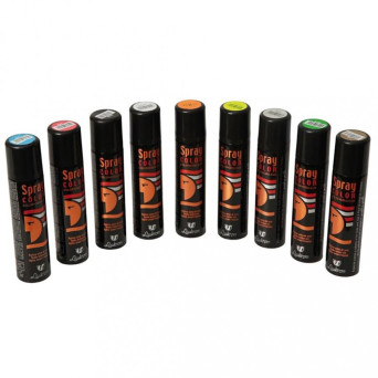 Spray Color de 75 Mililitros Varios Colores para Cabello y Cuerpo de Laukrom