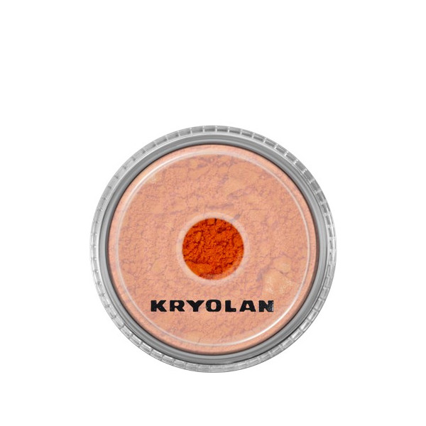 Sombra de Ojos Satin Powder de 3 Gramos Varios Colores de Kryolan